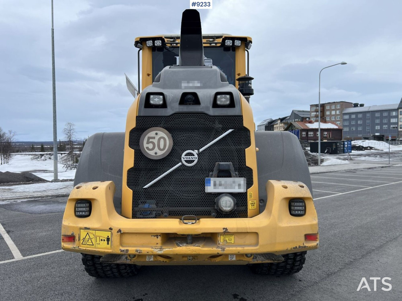 Volvo L60H Wheel loader - Kolesni nakladalec: slika 4 Volvo L60H Wheel loader - Kolesni nakladalec: slika 4
