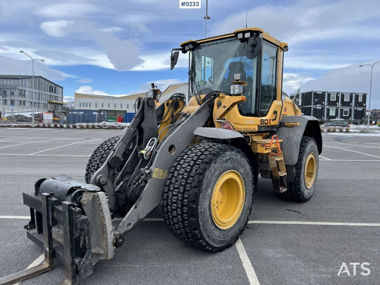 Volvo L60H Wheel loader - Kolesni nakladalec: slika 1 Volvo L60H Wheel loader - Kolesni nakladalec: slika 1