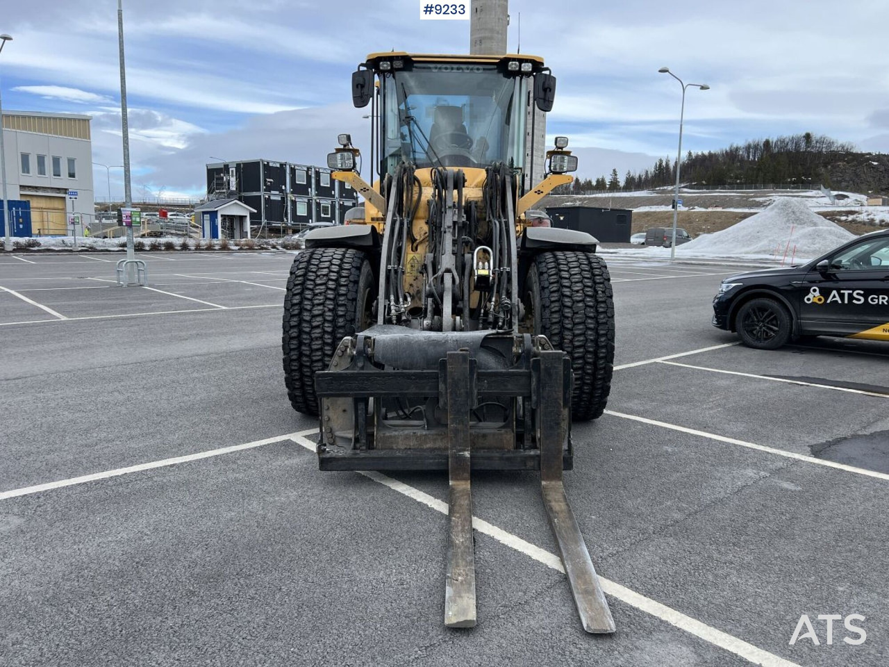 Volvo L60H Wheel loader - Kolesni nakladalec: slika 3 Volvo L60H Wheel loader - Kolesni nakladalec: slika 3