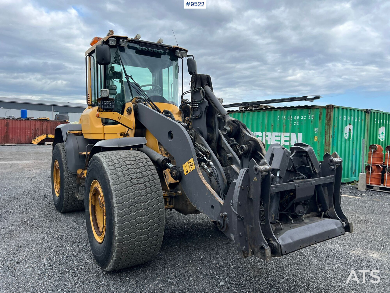 Volvo L70G Wheel Loader (SEE VIDEO) - Kolesni nakladalec: slika 2 Volvo L70G Wheel Loader (SEE VIDEO) - Kolesni nakladalec: slika 2