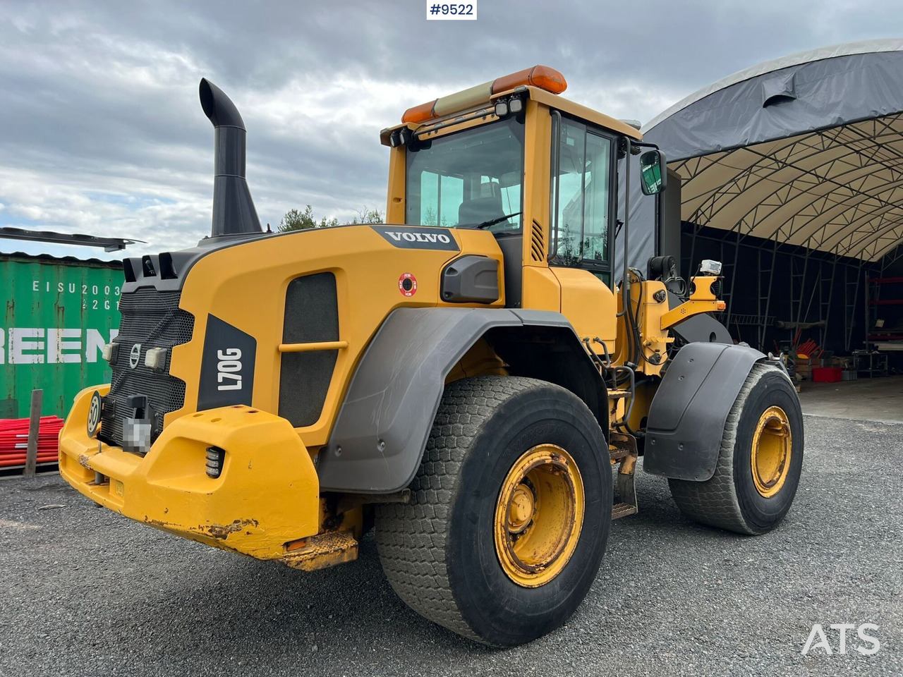 Volvo L70G Wheel Loader (SEE VIDEO) - Kolesni nakladalec: slika 4 Volvo L70G Wheel Loader (SEE VIDEO) - Kolesni nakladalec: slika 4