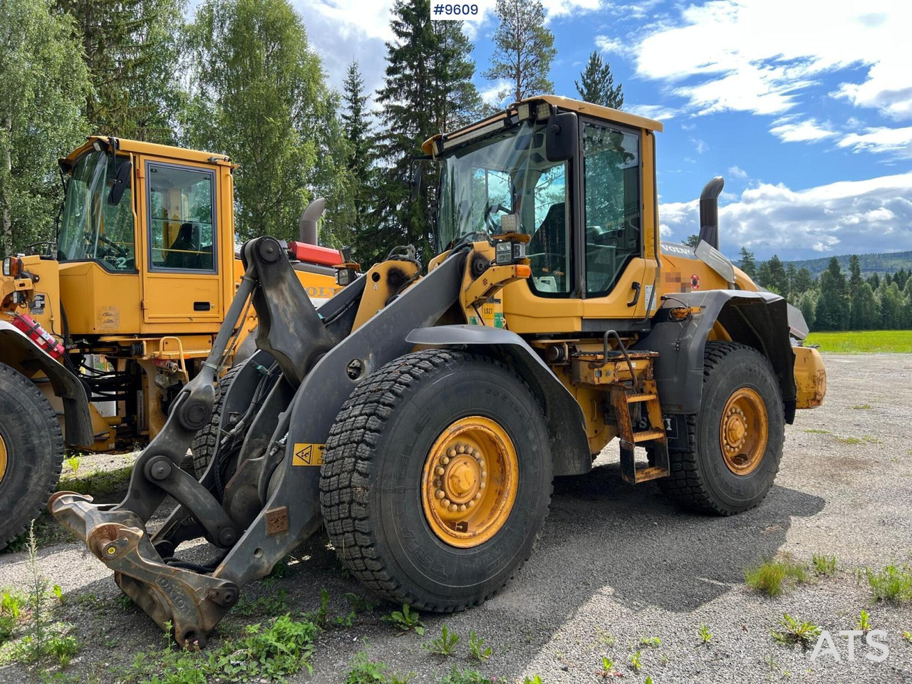 Volvo L90 G wheel loader - Kolesni nakladalec: slika 1 Volvo L90 G wheel loader - Kolesni nakladalec: slika 1
