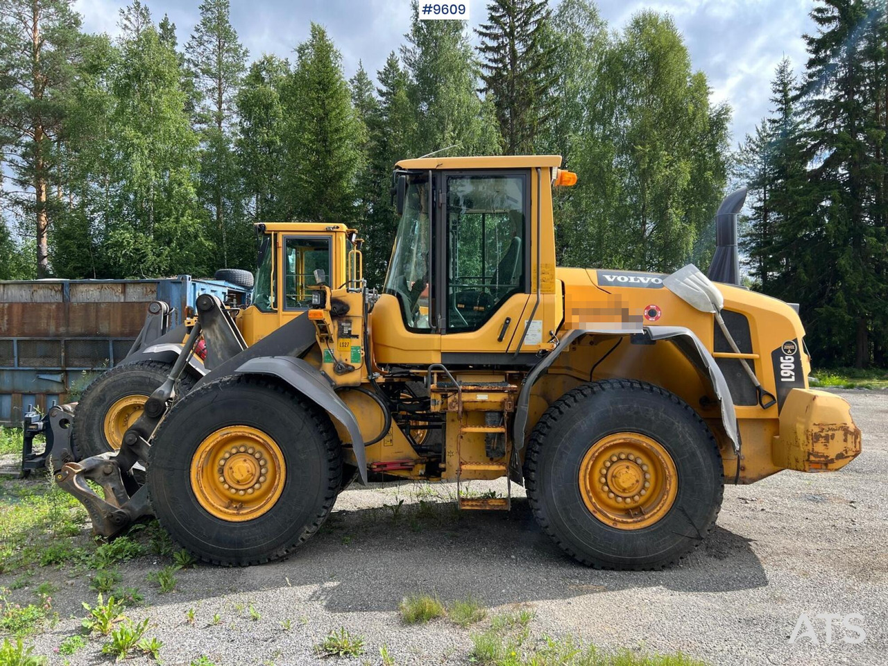 Volvo L90 G wheel loader - Kolesni nakladalec: slika 2 Volvo L90 G wheel loader - Kolesni nakladalec: slika 2