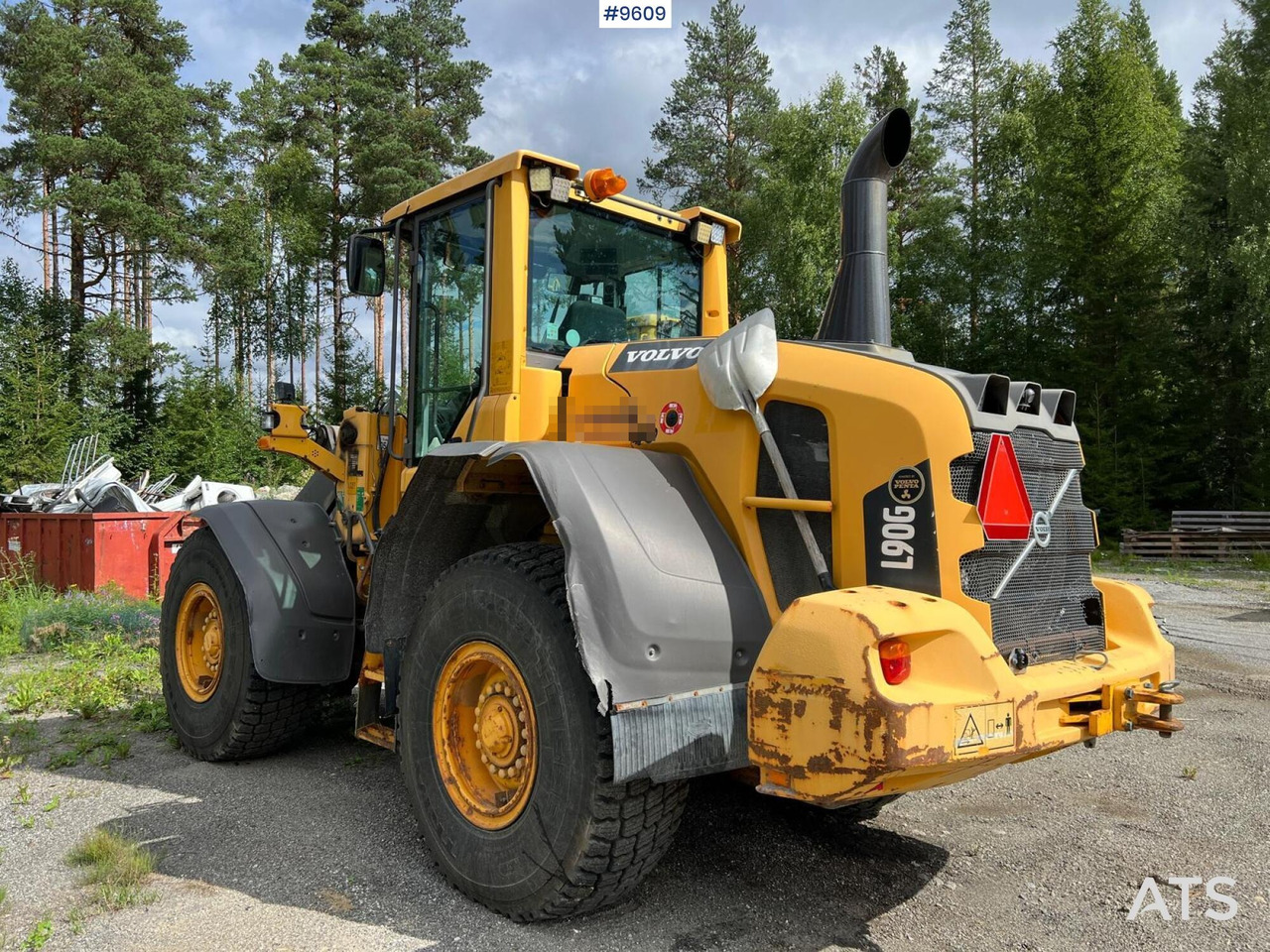 Volvo L90 G wheel loader - Kolesni nakladalec: slika 4 Volvo L90 G wheel loader - Kolesni nakladalec: slika 4