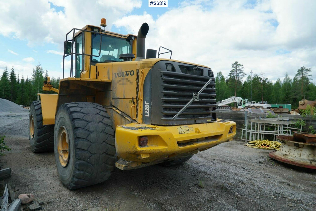 WHEEL LOADER VOLVO L220 F - Kolesni nakladalec: slika 2 WHEEL LOADER VOLVO L220 F - Kolesni nakladalec: slika 2
