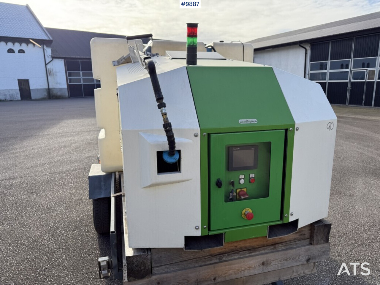 Weed control machine - Weedingtech Foamstream Municipal M1200 - Vrtna oprema: slika 2 Weed control machine - Weedingtech Foamstream Municipal M1200 - Vrtna oprema: slika 2