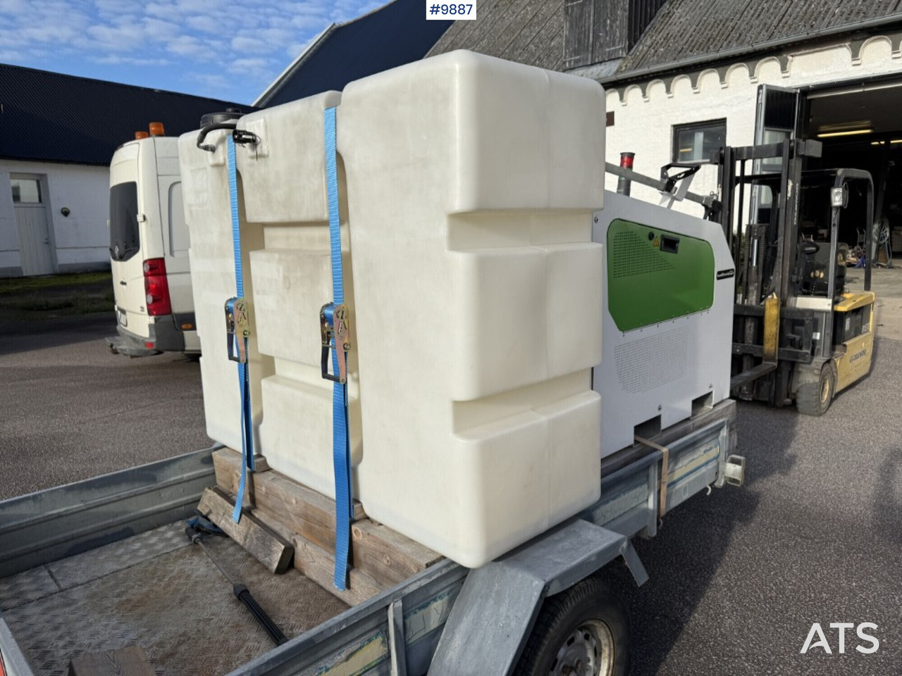 Weed control machine - Weedingtech Foamstream Municipal M1200 - Vrtna oprema: slika 4 Weed control machine - Weedingtech Foamstream Municipal M1200 - Vrtna oprema: slika 4