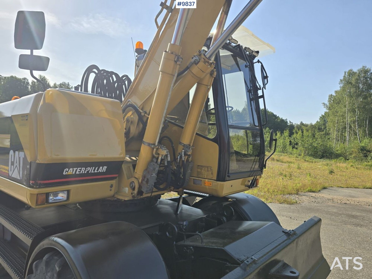 Wheel Excavator CAT M315 (See Video) - Bager na kolesih: slika 4 Wheel Excavator CAT M315 (See Video) - Bager na kolesih: slika 4