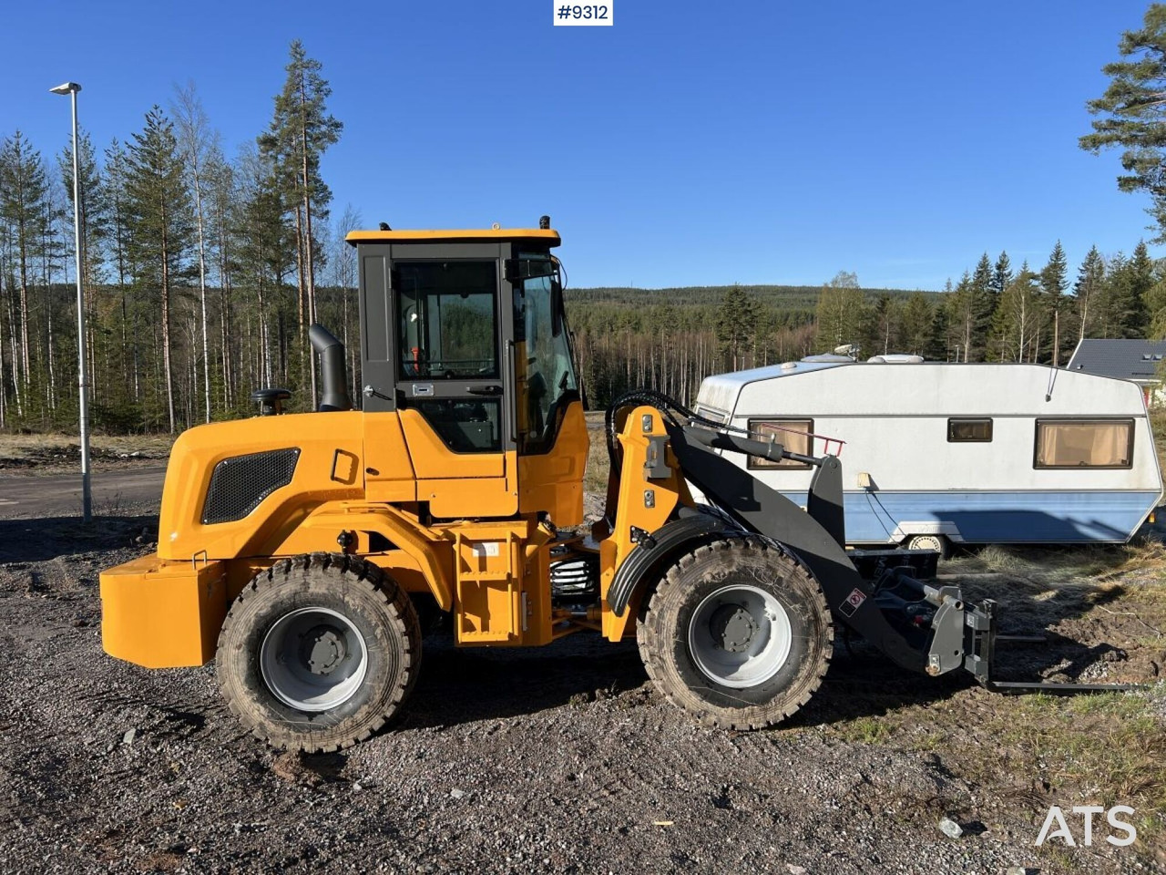 Kolesni nakladalec Wheel Loader Everun L30 Multi: slika 12