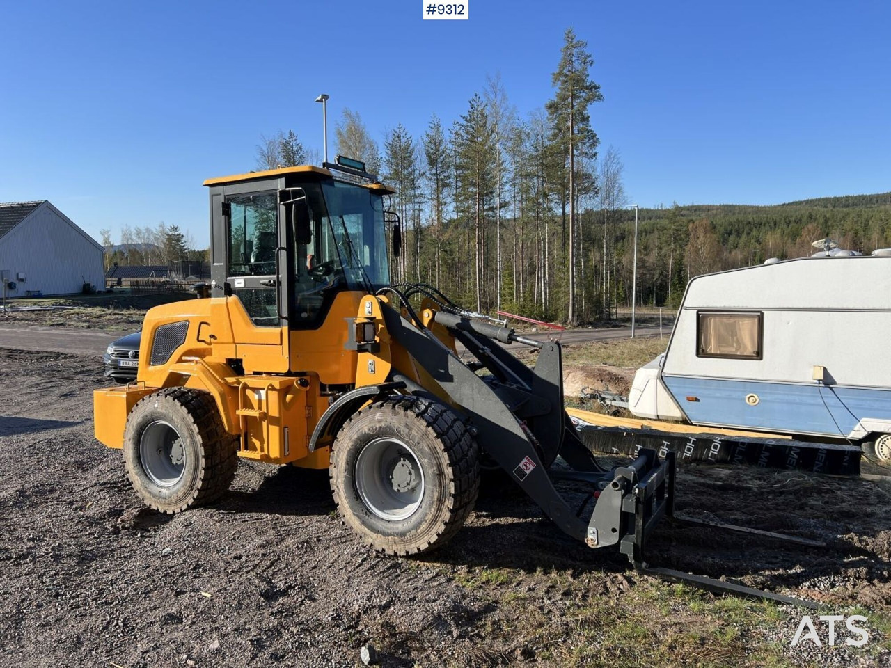 Kolesni nakladalec Wheel Loader Everun L30 Multi: slika 11