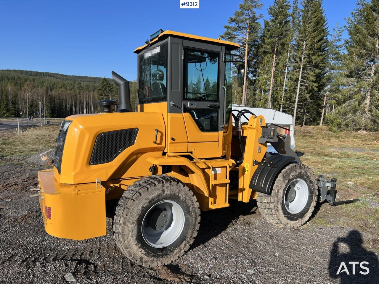 Kolesni nakladalec Wheel Loader Everun L30 Multi: slika 15
