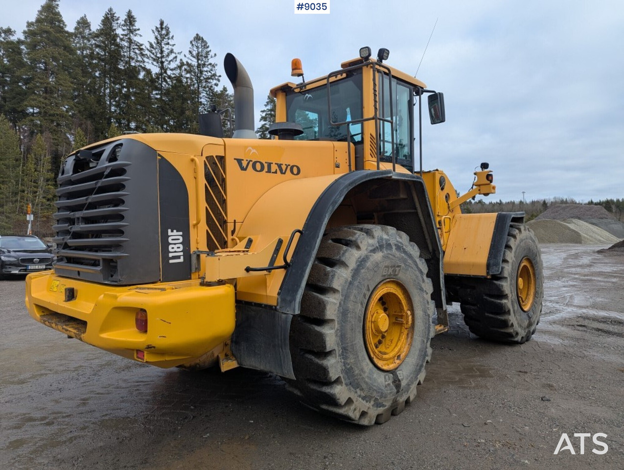 Wheel Loader Volvo L180F (SEE VIDEO) - Kolesni nakladalec: slika 4 Wheel Loader Volvo L180F (SEE VIDEO) - Kolesni nakladalec: slika 4