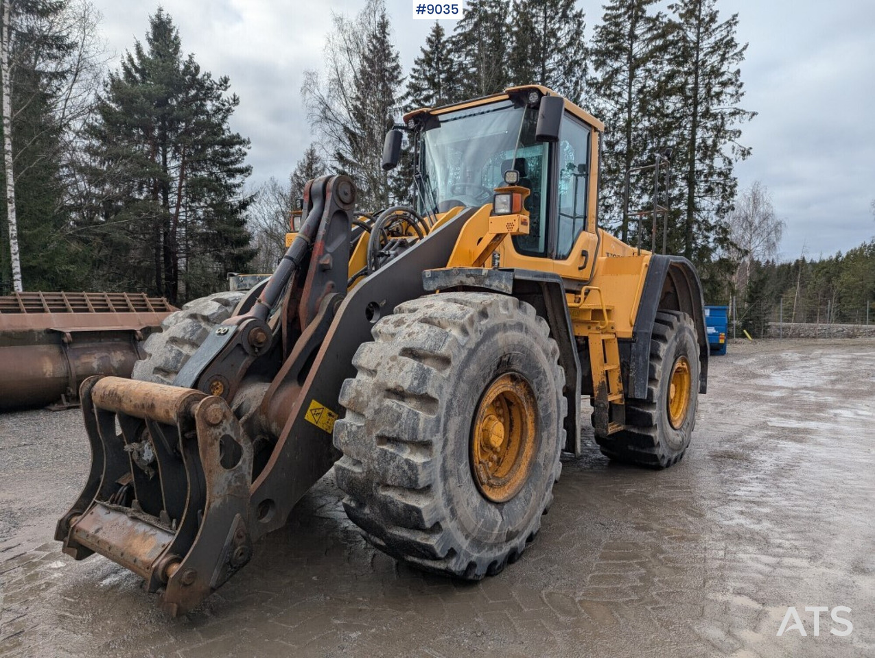 Wheel Loader Volvo L180F (SEE VIDEO) - Kolesni nakladalec: slika 1 Wheel Loader Volvo L180F (SEE VIDEO) - Kolesni nakladalec: slika 1