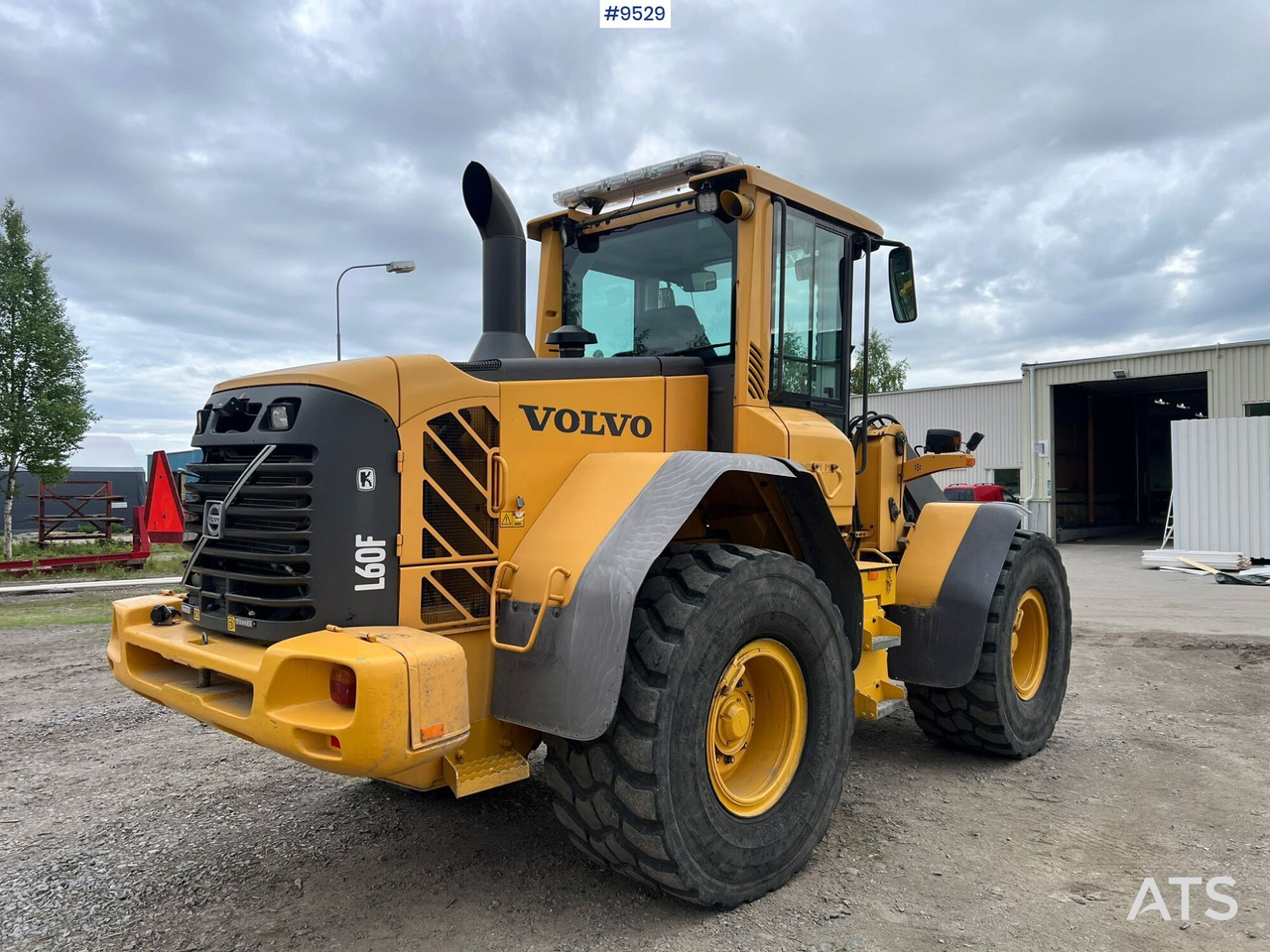 Wheel Loader Volvo L60F (SEE VIDEO) - Kolesni nakladalec: slika 3 Wheel Loader Volvo L60F (SEE VIDEO) - Kolesni nakladalec: slika 3