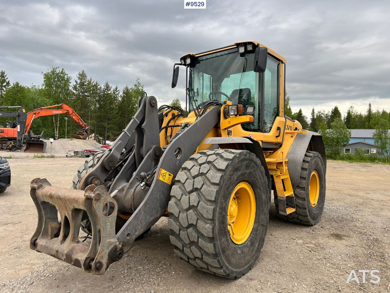 Wheel Loader Volvo L60F (SEE VIDEO) - Kolesni nakladalec: slika 2 Wheel Loader Volvo L60F (SEE VIDEO) - Kolesni nakladalec: slika 2