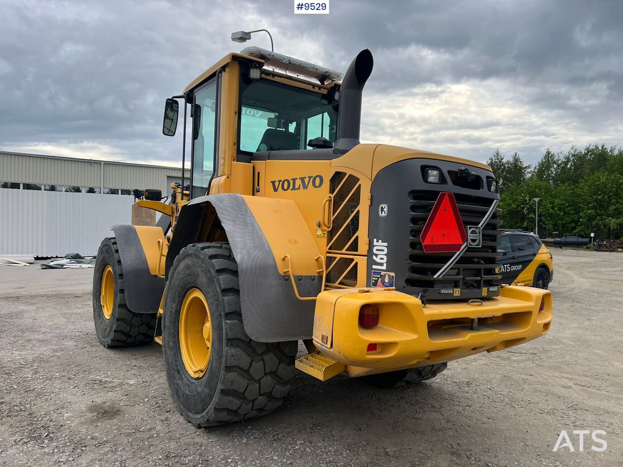 Wheel Loader Volvo L60F (SEE VIDEO) - Kolesni nakladalec: slika 4 Wheel Loader Volvo L60F (SEE VIDEO) - Kolesni nakladalec: slika 4