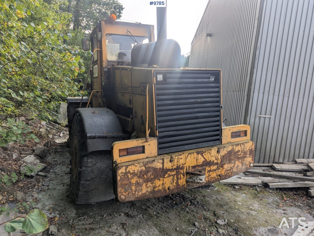 Wheel loader Ljungby L25 Repair object - Kolesni nakladalec: slika 5 Wheel loader Ljungby L25 Repair object - Kolesni nakladalec: slika 5