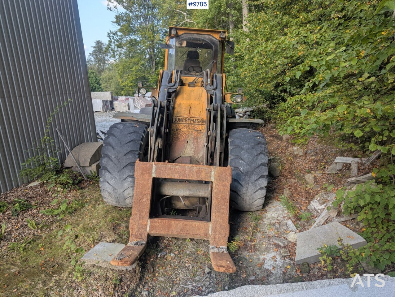 Wheel loader Ljungby L25 Repair object - Kolesni nakladalec: slika 2 Wheel loader Ljungby L25 Repair object - Kolesni nakladalec: slika 2