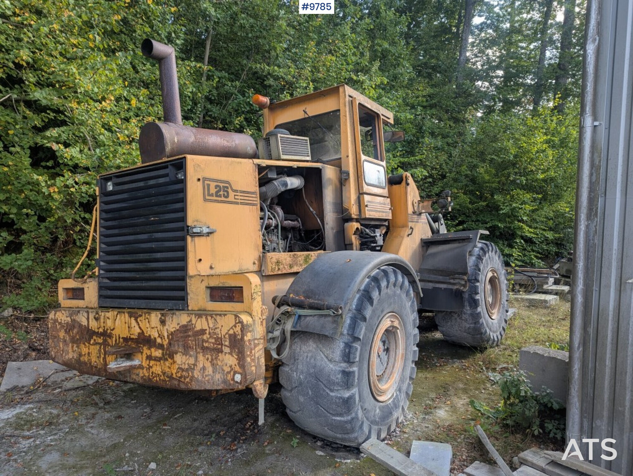 Wheel loader Ljungby L25 Repair object - Kolesni nakladalec: slika 3 Wheel loader Ljungby L25 Repair object - Kolesni nakladalec: slika 3