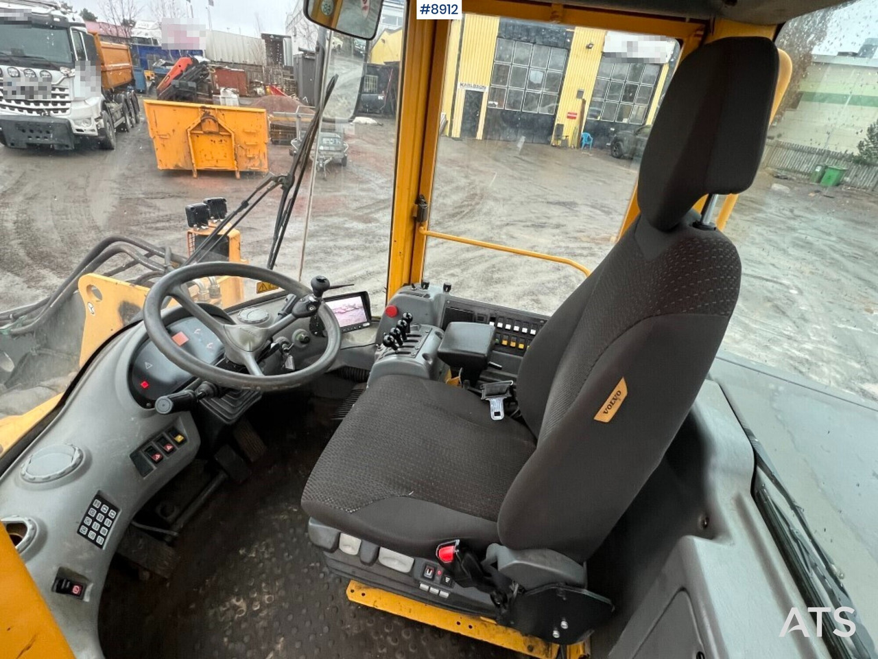 Wheel loader - Volvo L110E - Kolesni nakladalec: slika 5 Wheel loader - Volvo L110E - Kolesni nakladalec: slika 5