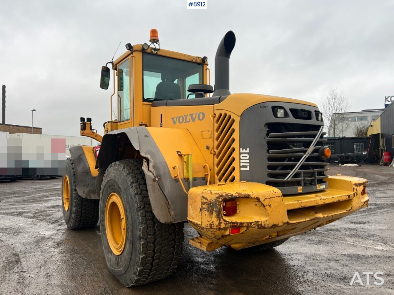 Wheel loader - Volvo L110E - Kolesni nakladalec: slika 4 Wheel loader - Volvo L110E - Kolesni nakladalec: slika 4