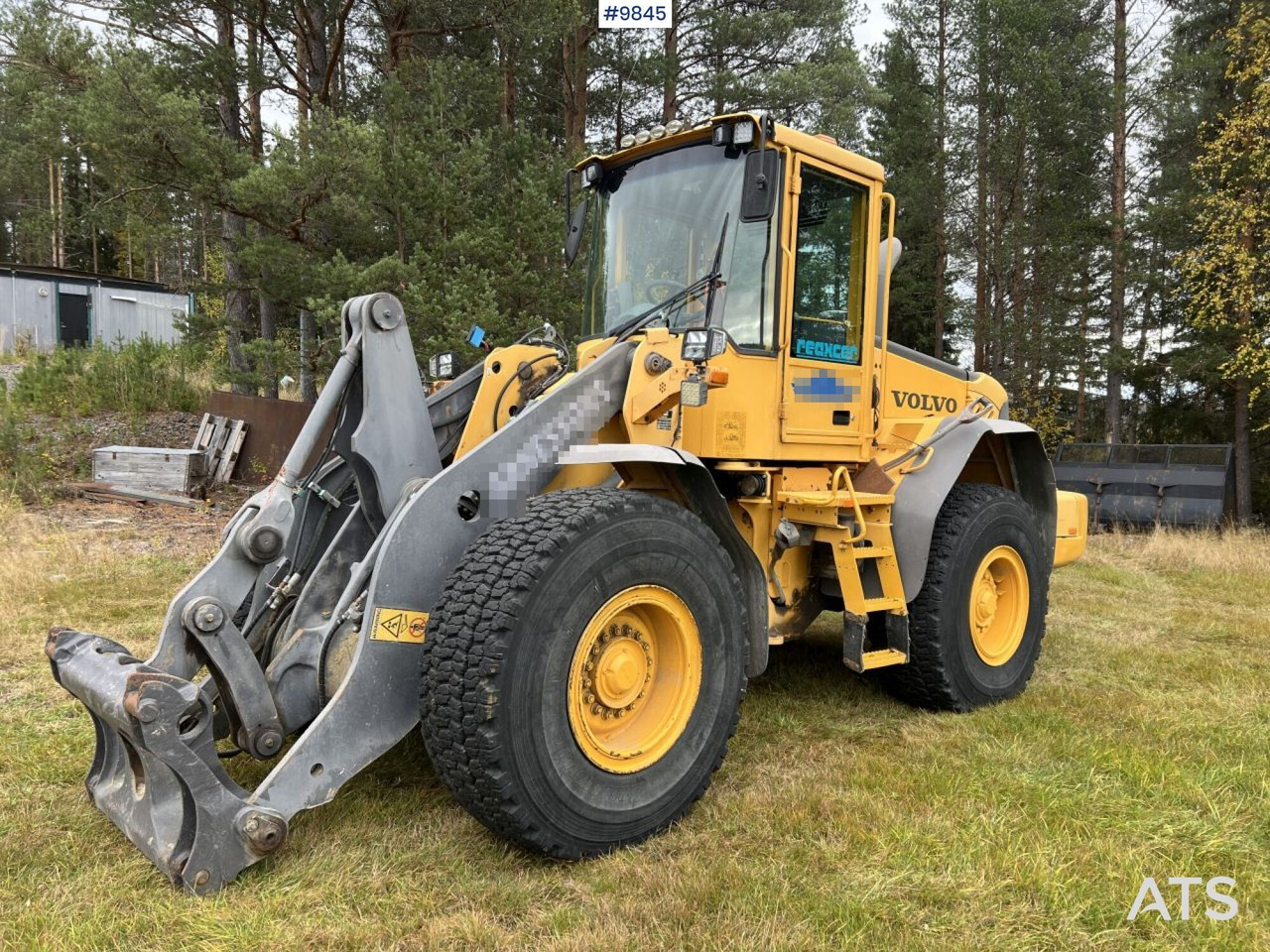 Wheel loader Volvo L90E - Kolesni nakladalec: slika 1 Wheel loader Volvo L90E - Kolesni nakladalec: slika 1
