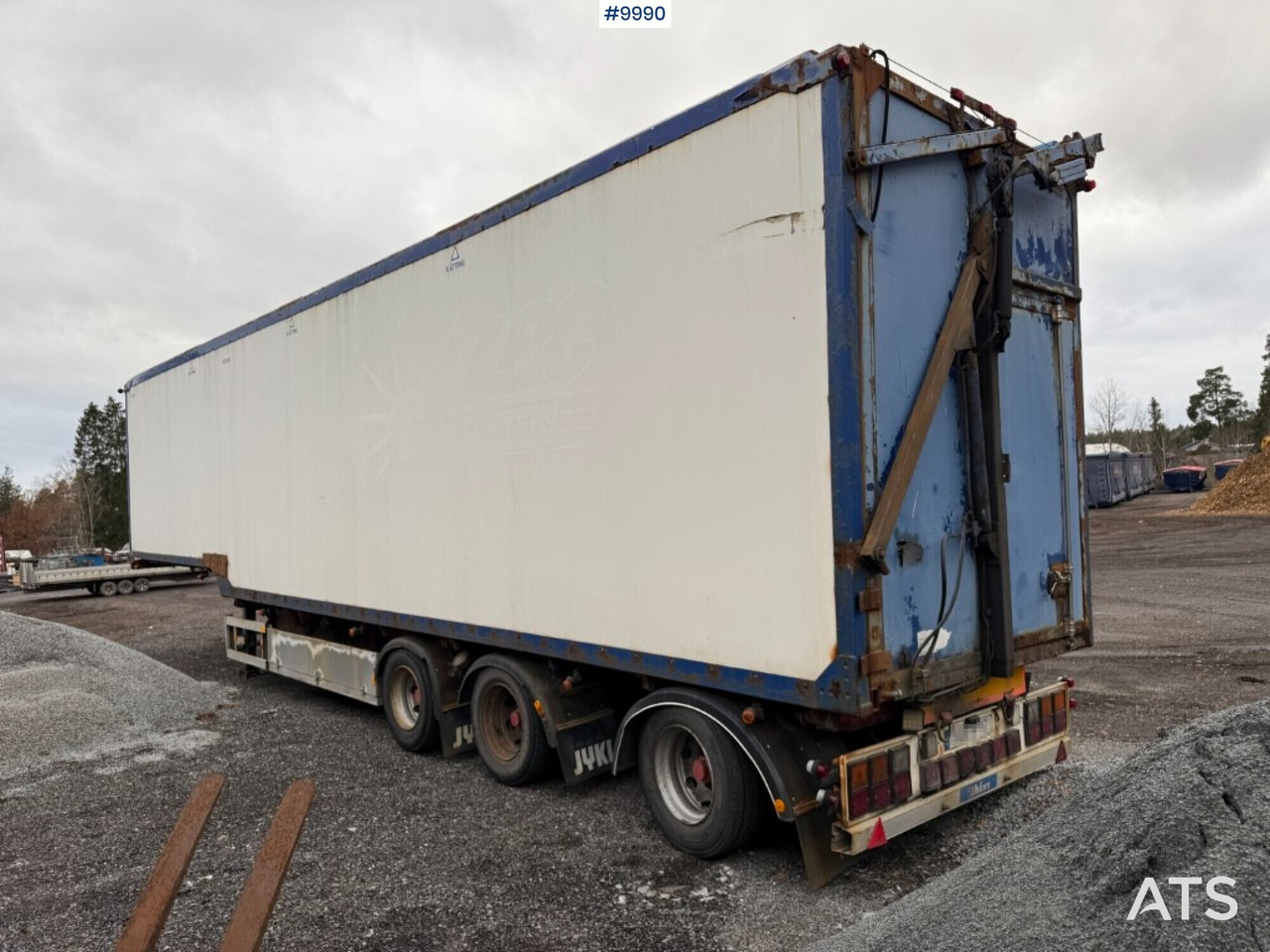 Wood chip trailer Kilafors TNRBM3CFTS-45-1 - Kiper polprikolica: slika 5 Wood chip trailer Kilafors TNRBM3CFTS-45-1 - Kiper polprikolica: slika 5