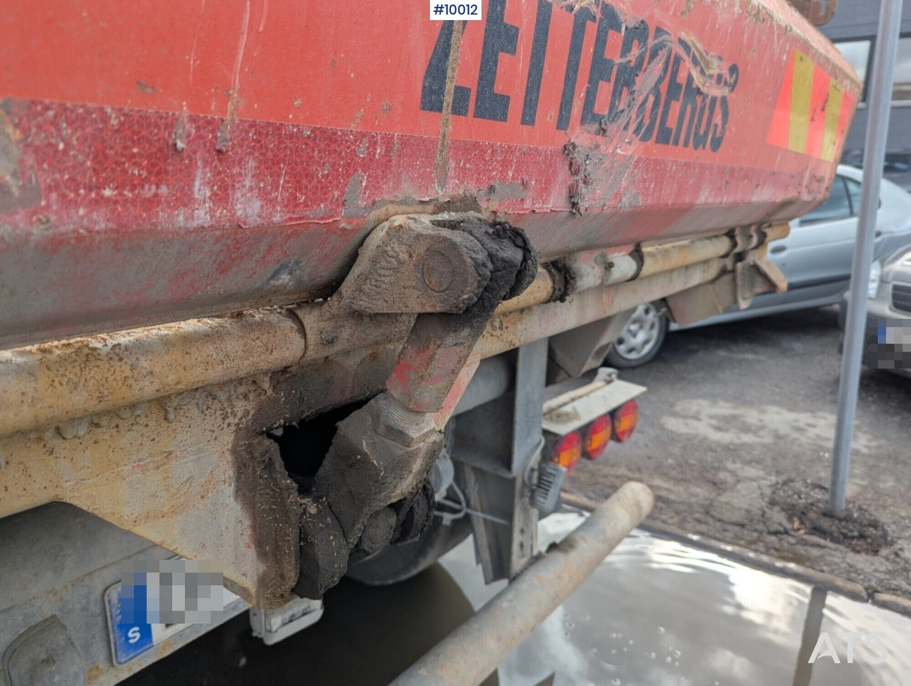 Zorzi / Zetterbergs 24 B 050 DR wagon - Kiper prikolica: slika 5 Zorzi / Zetterbergs 24 B 050 DR wagon - Kiper prikolica: slika 5