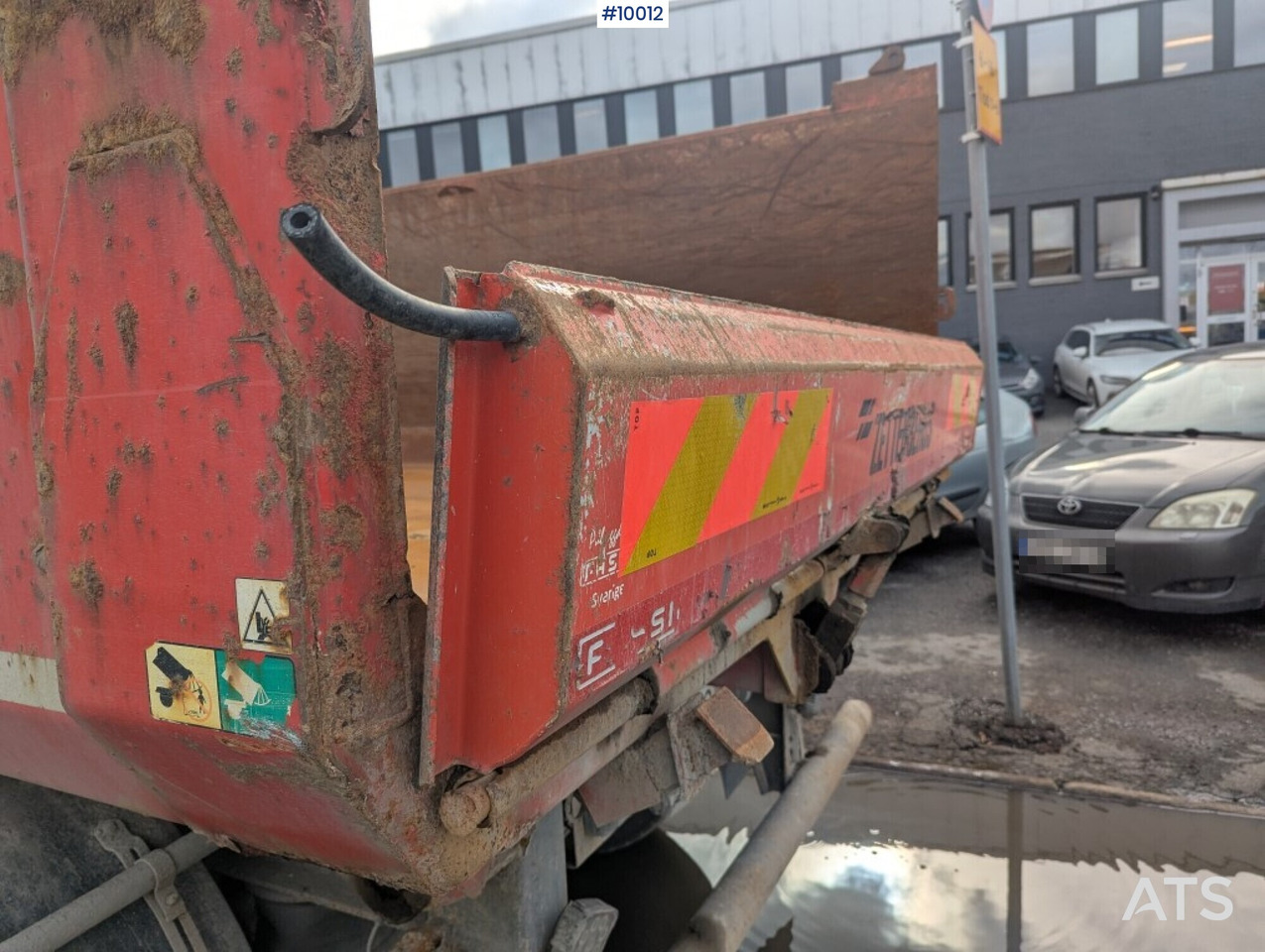 Zorzi / Zetterbergs 24 B 050 DR wagon - Kiper prikolica: slika 4 Zorzi / Zetterbergs 24 B 050 DR wagon - Kiper prikolica: slika 4