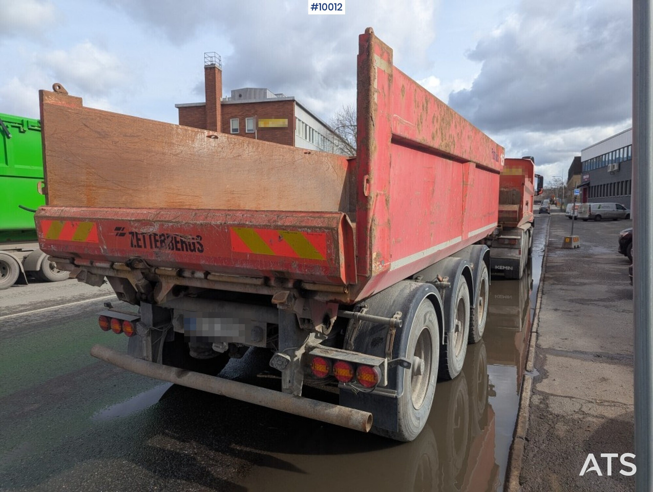 Zorzi / Zetterbergs 24 B 050 DR wagon - Kiper prikolica: slika 2 Zorzi / Zetterbergs 24 B 050 DR wagon - Kiper prikolica: slika 2