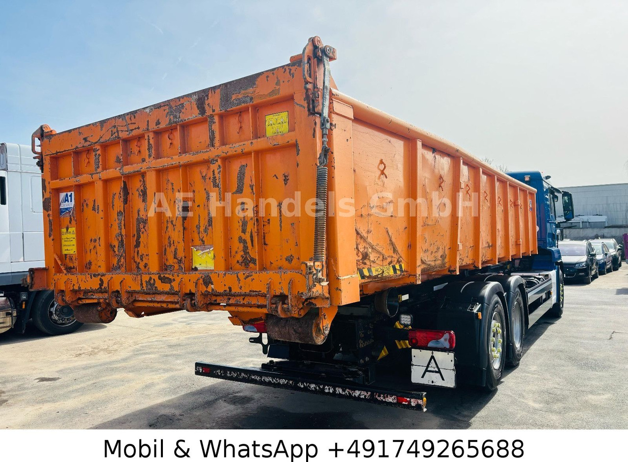 Nov Kotalni prekucni tovornjak A1 S33s Abroll Container Stahl *15m³/Heckklappe: slika 6