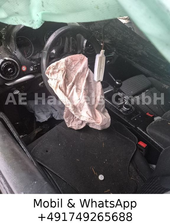 Limuzina Audi A3 TDI 2.0 S Line *Manual/Xenon/Totalschaden: slika 9