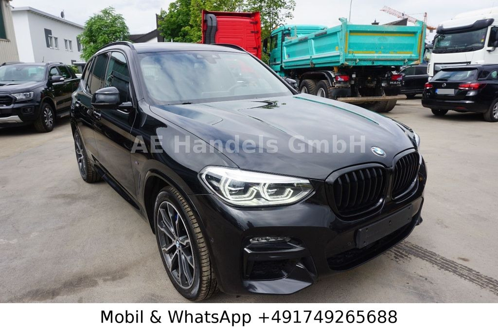 BMW X3 M40 d *Voll/Carbon/8-Fachbereifung/Garantie - SUV: slika 1 BMW X3 M40 d *Voll/Carbon/8-Fachbereifung/Garantie - SUV: slika 1