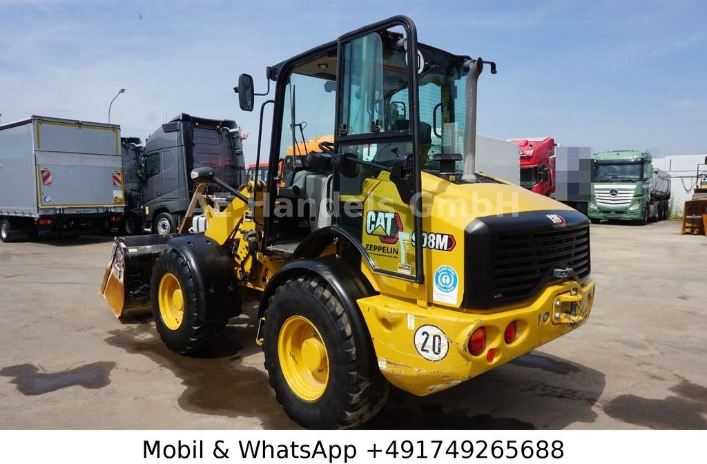 CAT 908 M *Schaufel/Gabel/Schnellwechsler - Kolesni nakladalec: slika 4 CAT 908 M *Schaufel/Gabel/Schnellwechsler - Kolesni nakladalec: slika 4