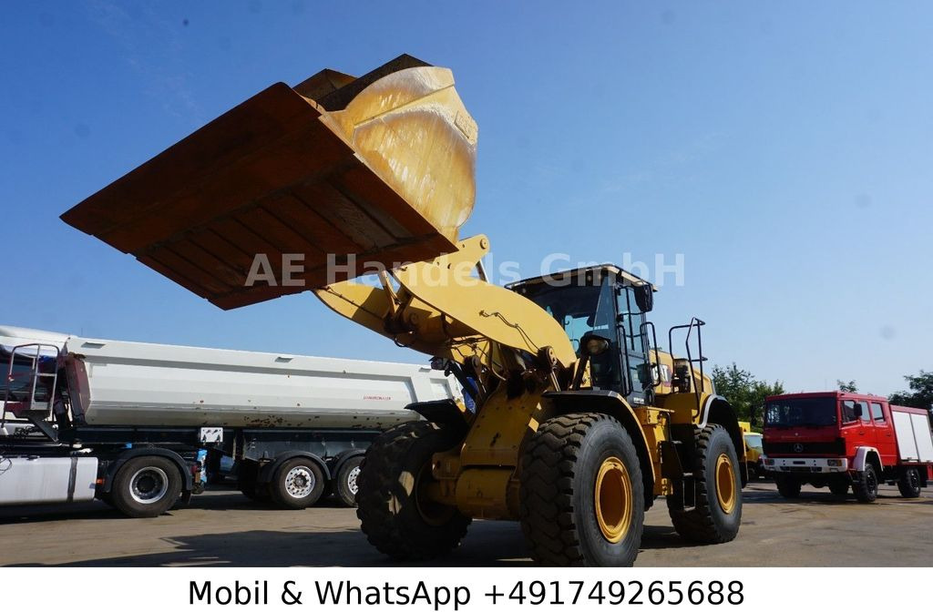 CAT 962 M Wheelloader *4m³-Schaufel / Klima / Kamera - Kolesni nakladalec: slika 1 CAT 962 M Wheelloader *4m³-Schaufel / Klima / Kamera - Kolesni nakladalec: slika 1