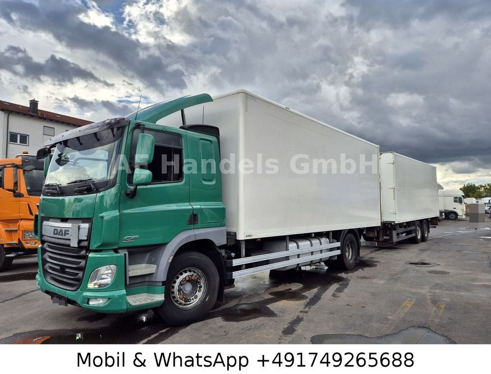 DAF CF 330 BL *LBW-DHollandia/AHK/1000L/1xBett - Tovornjak zabojnik: slika 2 DAF CF 330 BL *LBW-DHollandia/AHK/1000L/1xBett - Tovornjak zabojnik: slika 2