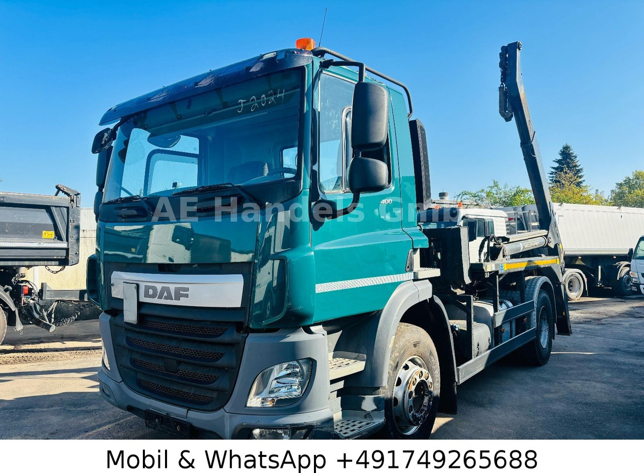 DAF CF 400 BB Meiller AK-12-MT *Klima/AHK/Tempomat - Tovornjak prekucnik: slika 1 DAF CF 400 BB Meiller AK-12-MT *Klima/AHK/Tempomat - Tovornjak prekucnik: slika 1
