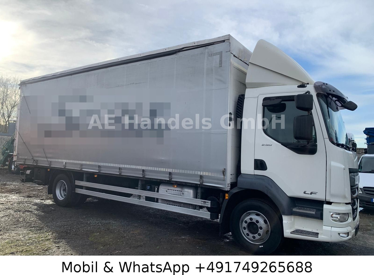 DAF LF290FA BB 4x2 *ACC/LDW/Edscha/Tautliner/LBW/AHK - Tovornjak s ponjavo: slika 2 DAF LF290FA BB 4x2 *ACC/LDW/Edscha/Tautliner/LBW/AHK - Tovornjak s ponjavo: slika 2