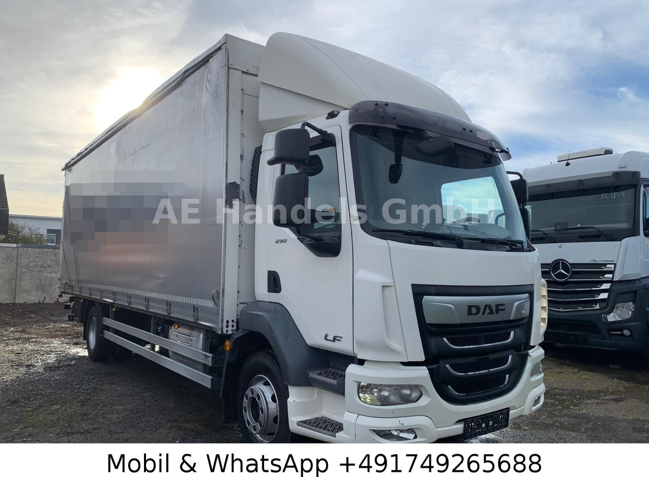 DAF LF290FA BB 4x2 *ACC/LDW/Edscha/Tautliner/LBW/AHK - Tovornjak s ponjavo: slika 1 DAF LF290FA BB 4x2 *ACC/LDW/Edscha/Tautliner/LBW/AHK - Tovornjak s ponjavo: slika 1