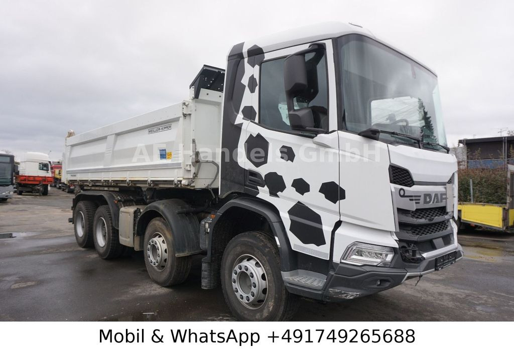 DAF XDC 450 FAD BB 8x4*NEW-MOD/NEUES-MODEL/Bordmatik - Tovornjak prekucnik: slika 1 DAF XDC 450 FAD BB 8x4*NEW-MOD/NEUES-MODEL/Bordmatik - Tovornjak prekucnik: slika 1