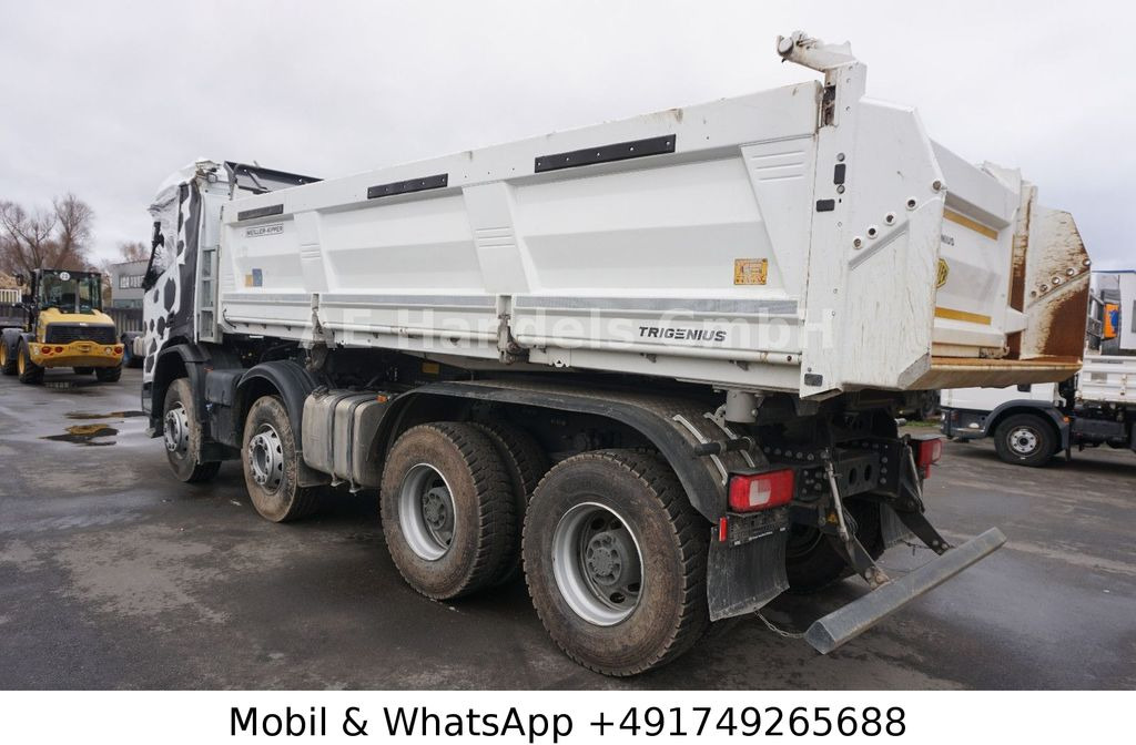 DAF XDC 450 FAD BB 8x4*NEW-MOD/NEUES-MODEL/Bordmatik - Tovornjak prekucnik: slika 5 DAF XDC 450 FAD BB 8x4*NEW-MOD/NEUES-MODEL/Bordmatik - Tovornjak prekucnik: slika 5