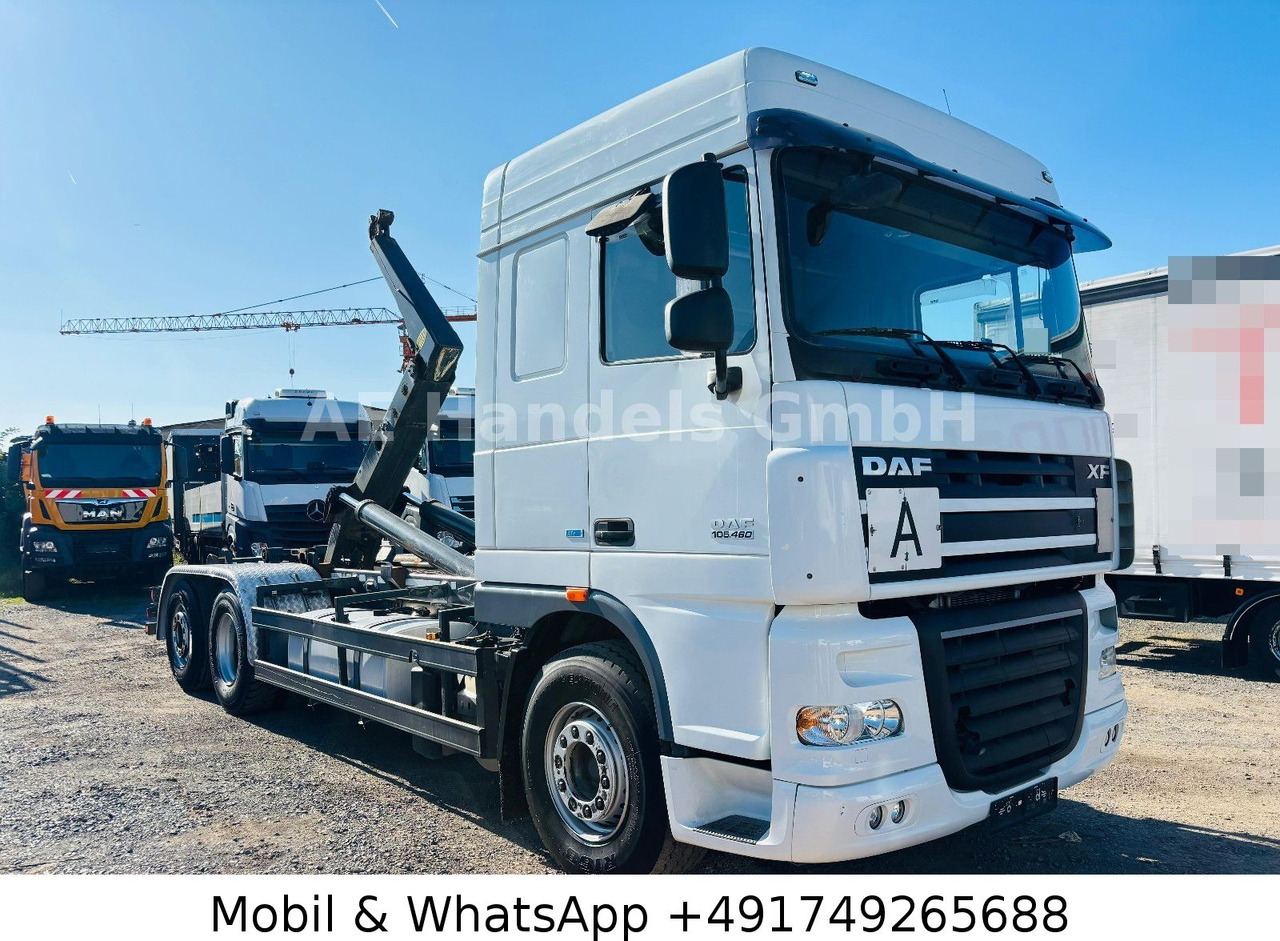 DAF XF 105.460 SC BL Meiller RK 20.70 *Retarder/L+L - Kotalni prekucni tovornjak: slika 1 DAF XF 105.460 SC BL Meiller RK 20.70 *Retarder/L+L - Kotalni prekucni tovornjak: slika 1