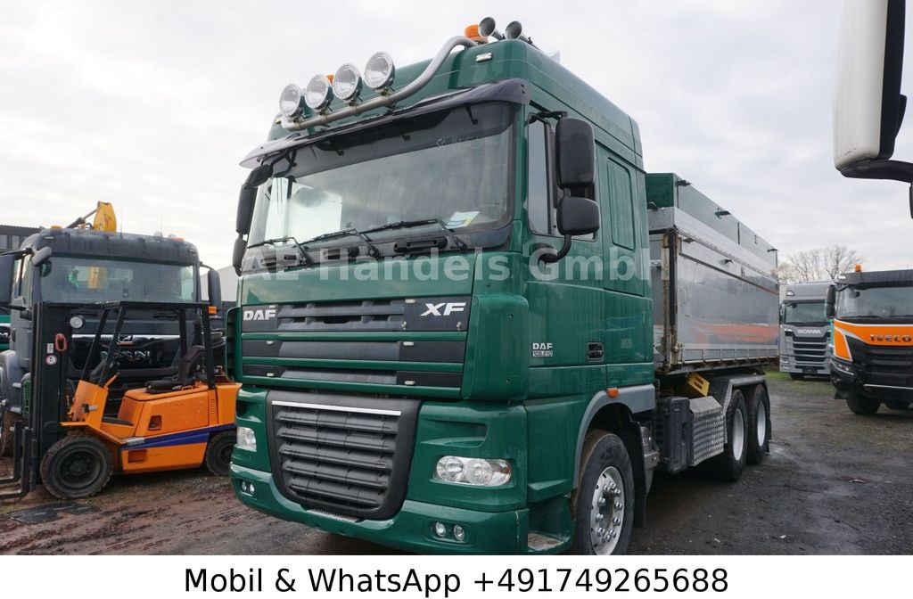 DAF XF 105.510 SC BL *Meiller-20m³/Alcoa/Rollplane - Tovornjak prekucnik: slika 1 DAF XF 105.510 SC BL *Meiller-20m³/Alcoa/Rollplane - Tovornjak prekucnik: slika 1