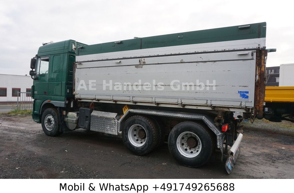 DAF XF 105.510 SC BL *Meiller-20m³/Alcoa/Rollplane - Tovornjak prekucnik: slika 2 DAF XF 105.510 SC BL *Meiller-20m³/Alcoa/Rollplane - Tovornjak prekucnik: slika 2