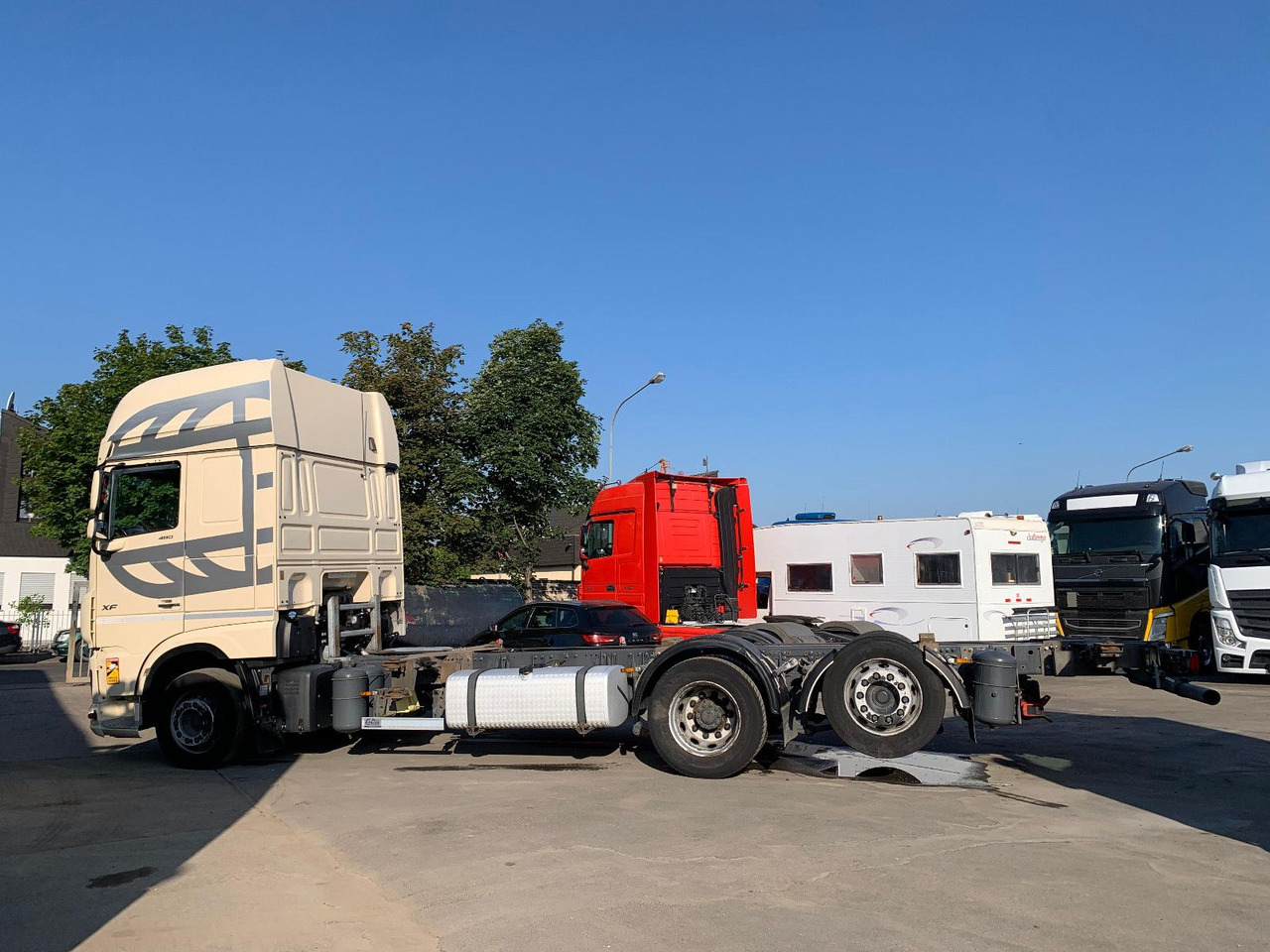 DAF XF 480 SSC LL BDF *Retader/2xTank/ACC/Lift/AHK - Tovornjak-šasija: slika 5 DAF XF 480 SSC LL BDF *Retader/2xTank/ACC/Lift/AHK - Tovornjak-šasija: slika 5