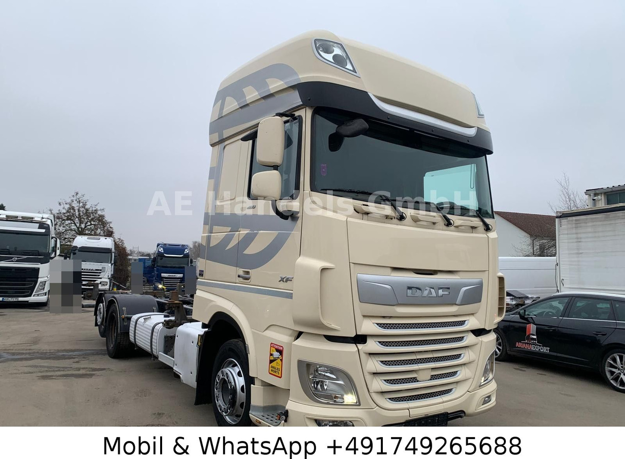 DAF XF 480 SSC LL BDF *Retader/2xTank/ACC/Lift/AHK - Kontejnerski tovornjak/ Tovornjak z zamenljivim tovoriščem: slika 1 DAF XF 480 SSC LL BDF *Retader/2xTank/ACC/Lift/AHK - Kontejnerski tovornjak/ Tovornjak z zamenljivim tovoriščem: slika 1