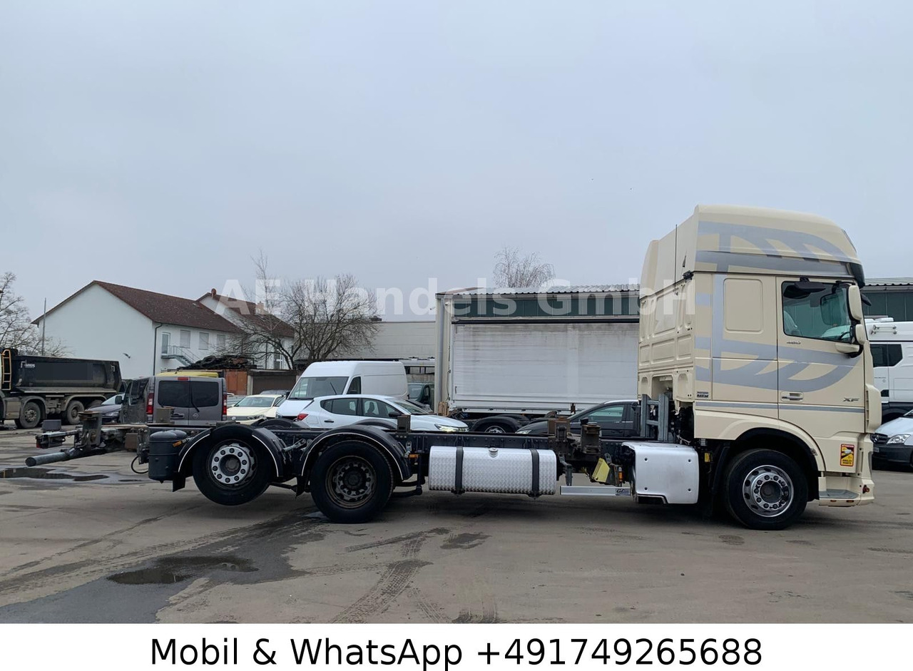 DAF XF 480 SSC LL BDF *Retader/2xTank/ACC/Lift/AHK - Kontejnerski tovornjak/ Tovornjak z zamenljivim tovoriščem: slika 2 DAF XF 480 SSC LL BDF *Retader/2xTank/ACC/Lift/AHK - Kontejnerski tovornjak/ Tovornjak z zamenljivim tovoriščem: slika 2