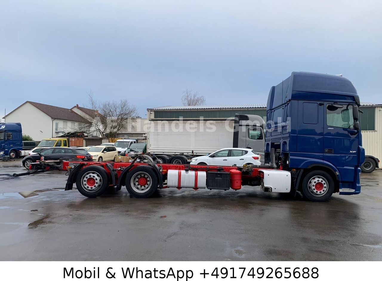 DAF XF 480 SSC LL BDF *Retarder/Lenk+Lift/ACC/2xTank - Kontejnerski tovornjak/ Tovornjak z zamenljivim tovoriščem: slika 2 DAF XF 480 SSC LL BDF *Retarder/Lenk+Lift/ACC/2xTank - Kontejnerski tovornjak/ Tovornjak z zamenljivim tovoriščem: slika 2
