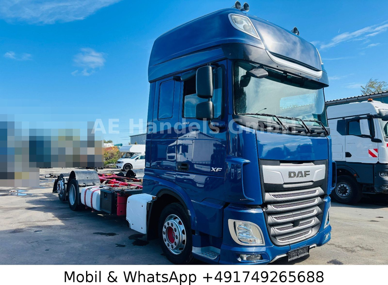 DAF XF 480 SSC LL BDF *Retarder/Lenk+Lift/ACC/2xTank - Kontejnerski tovornjak/ Tovornjak z zamenljivim tovoriščem: slika 1 DAF XF 480 SSC LL BDF *Retarder/Lenk+Lift/ACC/2xTank - Kontejnerski tovornjak/ Tovornjak z zamenljivim tovoriščem: slika 1