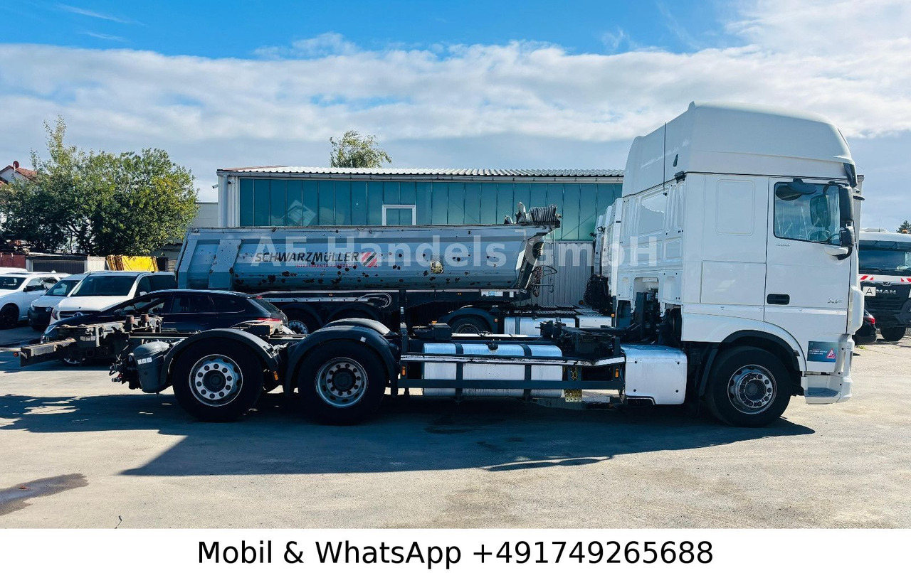 DAF XF480 SSC BDF *Retarder/Lenk+Lift/ACC/2xTank/AHK - Tovornjak-šasija: slika 2 DAF XF480 SSC BDF *Retarder/Lenk+Lift/ACC/2xTank/AHK - Tovornjak-šasija: slika 2